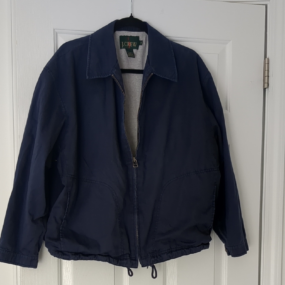 J. Crew Men's Navy Jacket